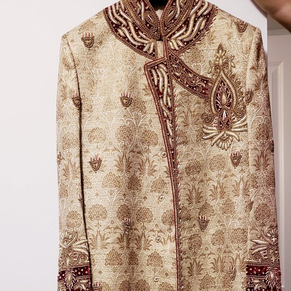 Brand new Sherwani - Picture 2 of 3